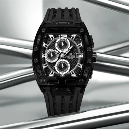 Men’s Sport Chronograph Quartz Watch 5ATM Waterproof