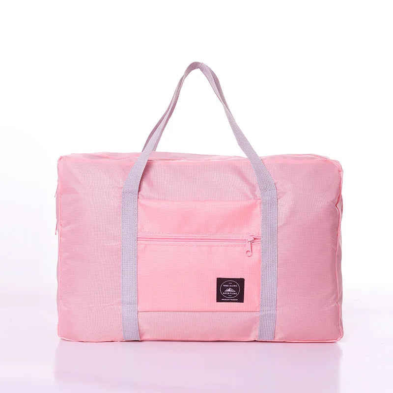 Foldable Travel Duffel Bag for Women – Lightweight Carry-On