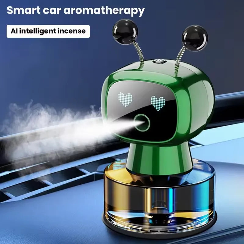 Smart Car Air Freshener – Rechargeable Aroma Diffuser