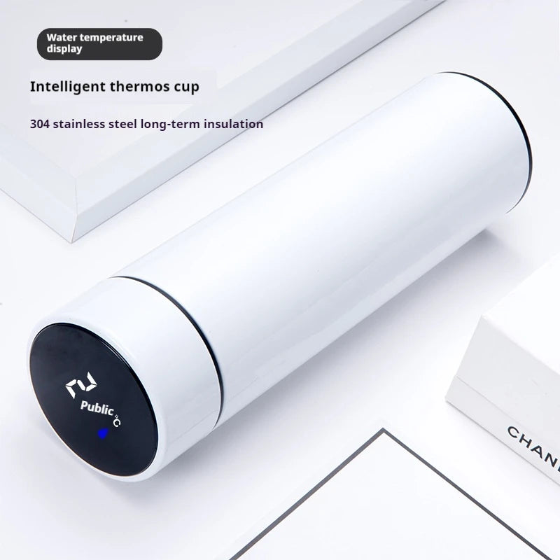 500 ml Smart Temperature Stainless Steel Thermal Bottle