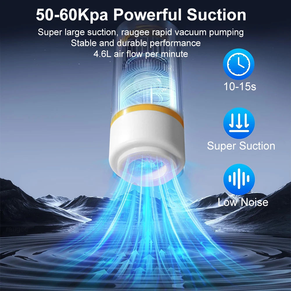 Mini Electric Vacuum Sealer Pump for Storage Bags