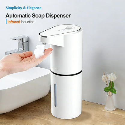 Automatic Foam Soap Dispenser Type-C – Wall or Countertop