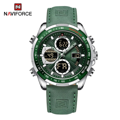 Men’s Military Chronograph Watch Quartz Analog-Digital