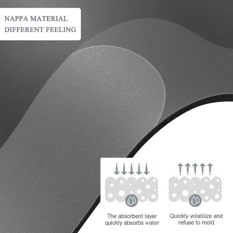 Super Absorbent Diatom Bath Mat for Bathroom Floors