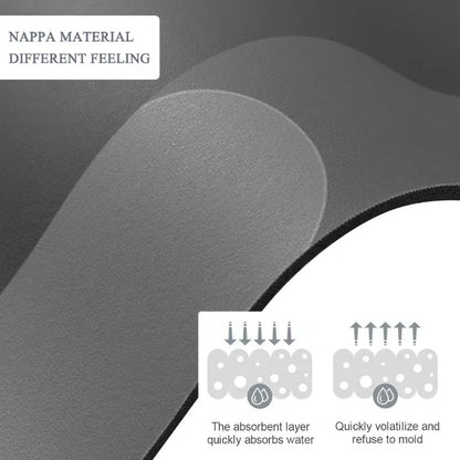 Super Absorbent Diatom Bath Mat for Bathroom Floors