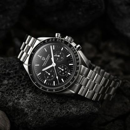 Men's Chronograph Quartz Watch With Sapphire Crystal