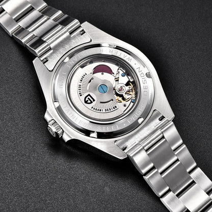 Vintage Automatic GMT Men’s Watch With Sapphire Crystal