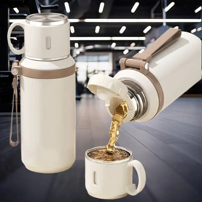 600 ml Stainless Steel Travel Coffee Thermos Mug