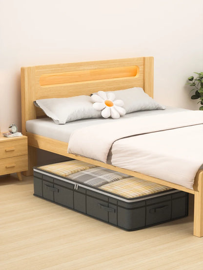 Large Underbed Clothes Storage Bag – Foldable Organizer