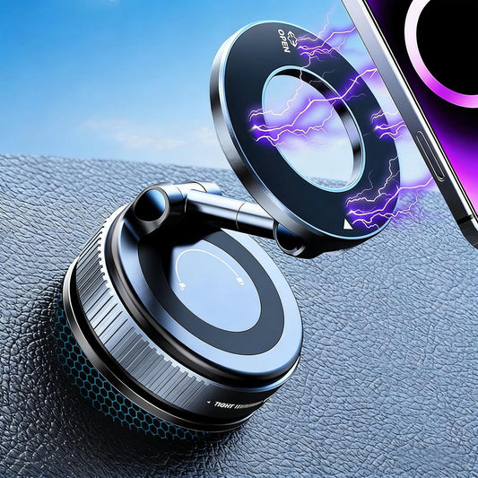 Magnetic Folding Phone Holder With 360° Rotation