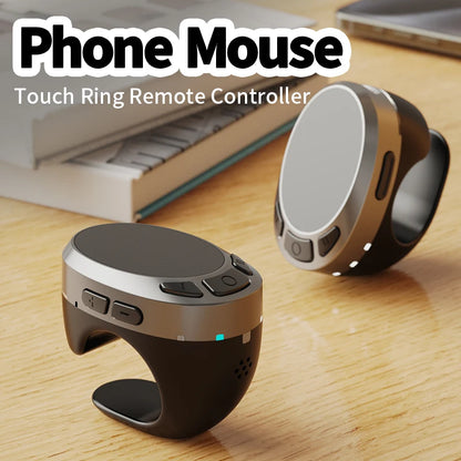 Bluetooth Scrolling Ring Remote – Hands-Free Page Turner