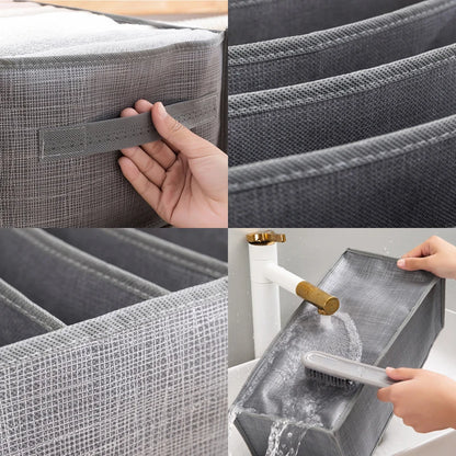 Non-Woven Closet Drawer Organizer for Jeans and Clothes