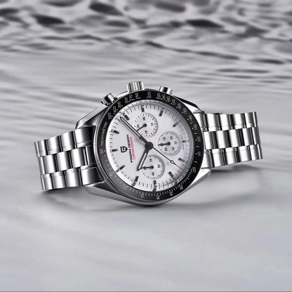 Men's Quartz Chronograph Watch Sapphire Crystal 100M