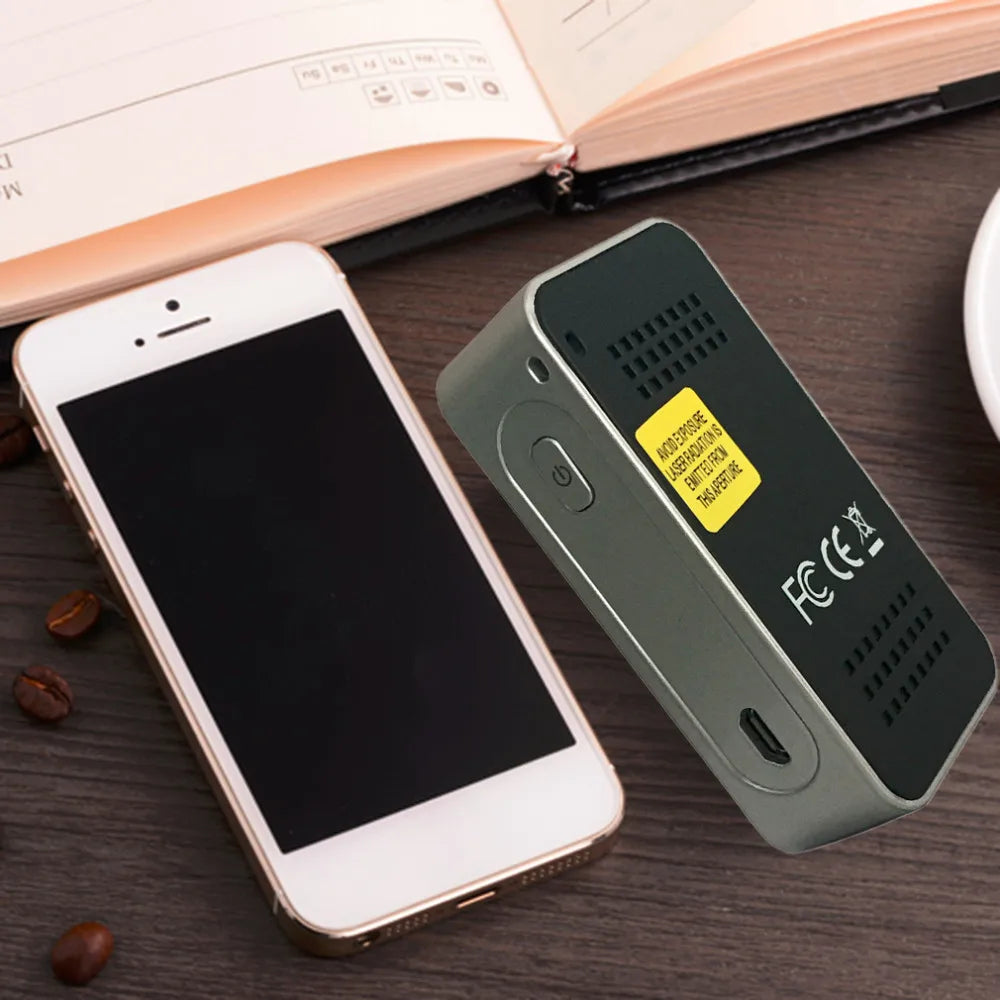 Wireless Laser Projection Keyboard for Mobile Devices