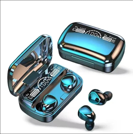 Wireless Bluetooth Sport Earbuds With Charging Case