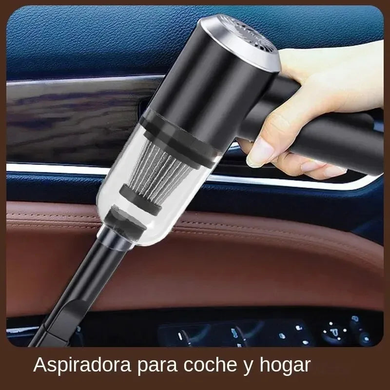 Portable Wireless Car Vacuum Cleaner 9000Pa Suction