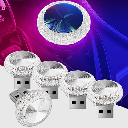Portable USB Car Interior Ambient LED Light