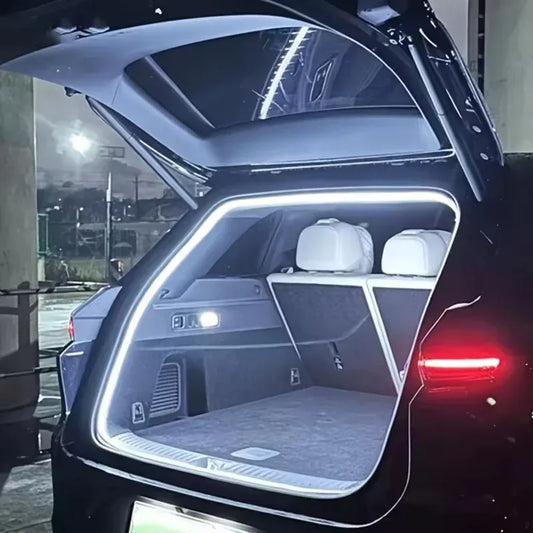 Car Trunk LED Light Strip – Wireless Motion-Activated