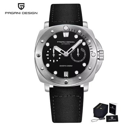 Men's Automatic Dive Watch 200M With Sapphire Crystal