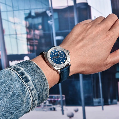 Men's Automatic Dive Watch 200M With Sapphire Crystal