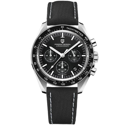 Men’s Moonwatch Chronograph Quartz Watch Sapphire Glass