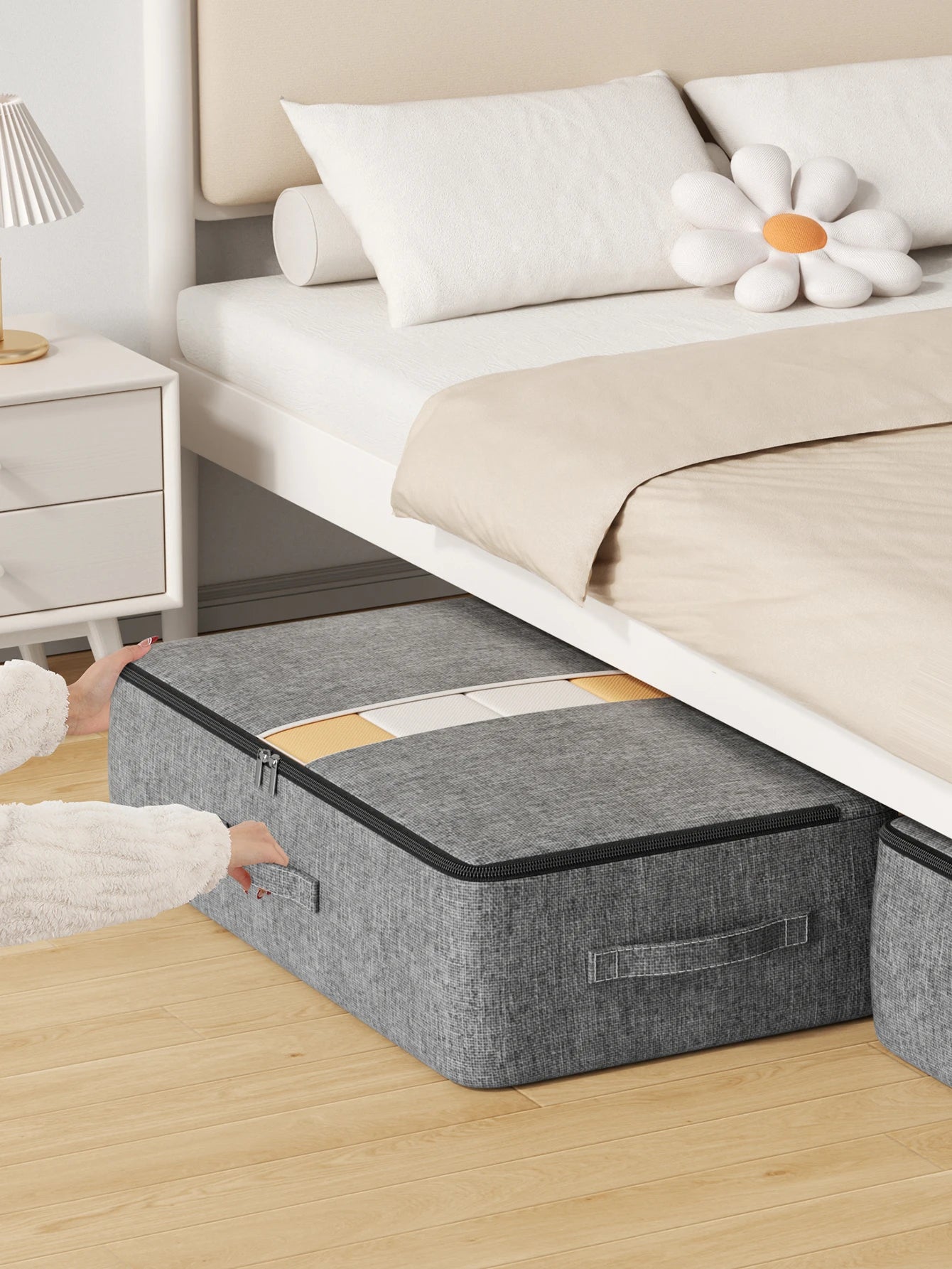 Underbed Clothes Storage Bag – Extra-Large Foldable Organizer