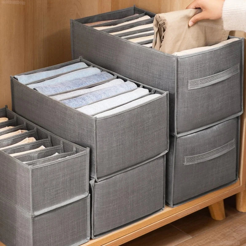 Foldable Cloth Underwear Drawer Organizer Box