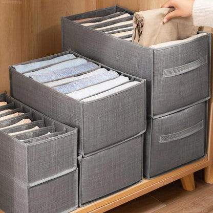 Foldable Cloth Underwear Drawer Organizer Box