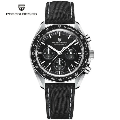 Men's Quartz Chronograph Watch Sapphire Crystal 100M