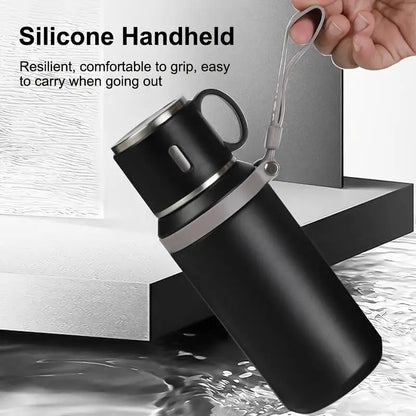 600 ml Stainless Steel Travel Coffee Thermos Mug