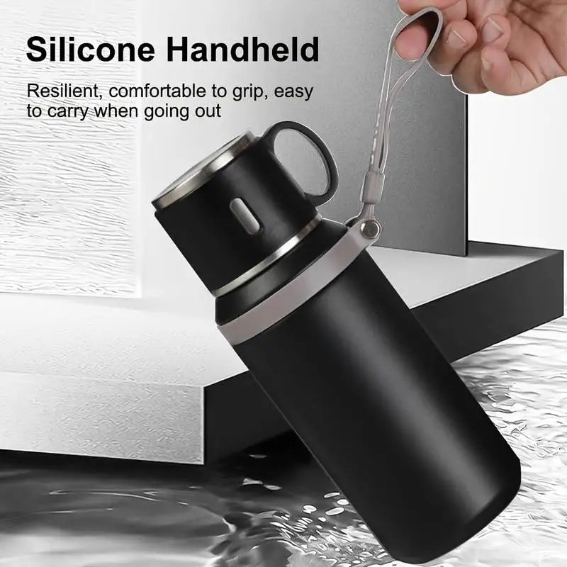 600 ml Stainless Steel Travel Coffee Thermos Mug