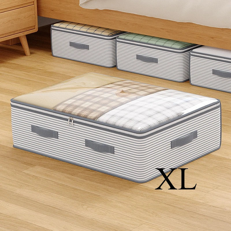Large Clothes Storage Bag With Clear Window