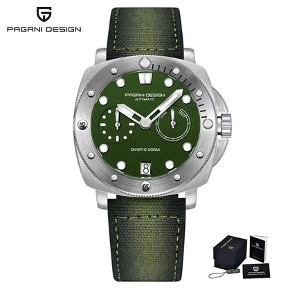 Men's Automatic Dive Watch 200M With Sapphire Crystal