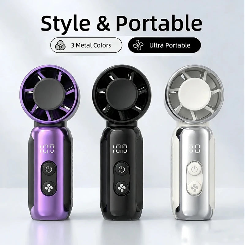 Mini USB Handheld Fan For Travel And Office