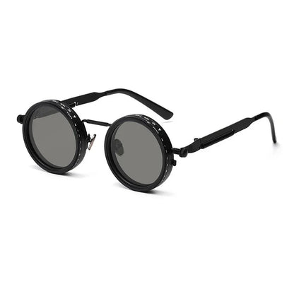 Polarized Round Sunglasses – Adjustable UV400 Shades