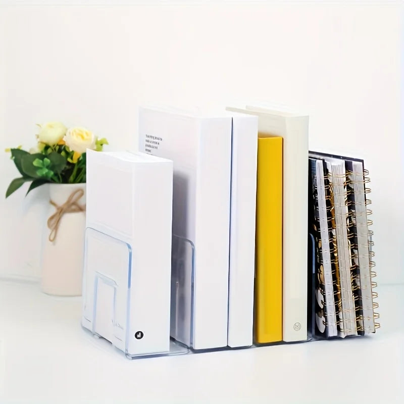 Clear Acrylic Handbag Organizer Rack – 2-Pack Space Saver
