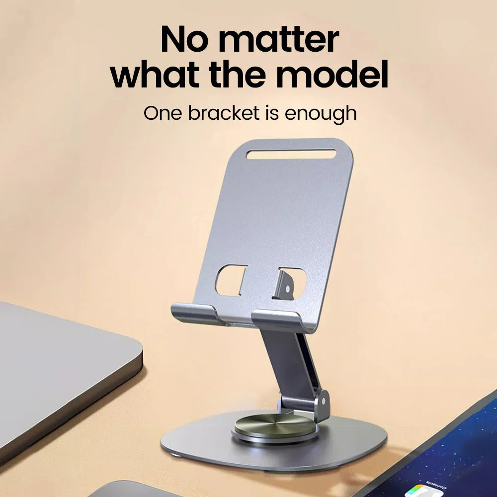 360° Rotating Portable Tablet & Phone Desk Stand