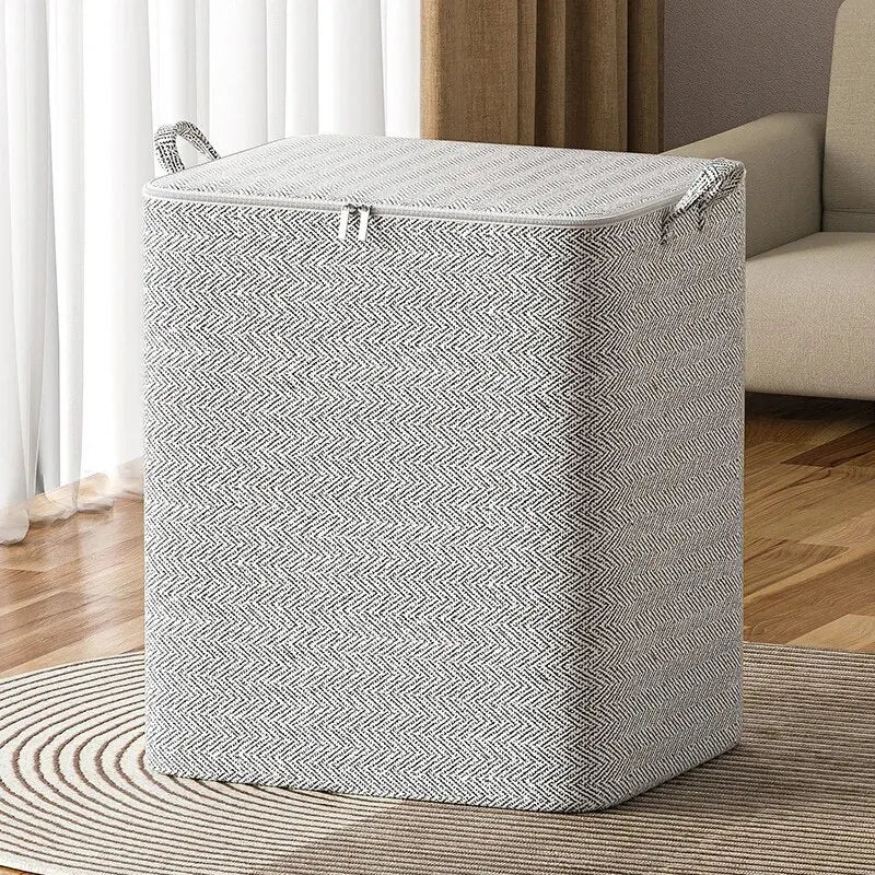 Large Capacity Non-Woven Clothes & Quilt Storage Bag
