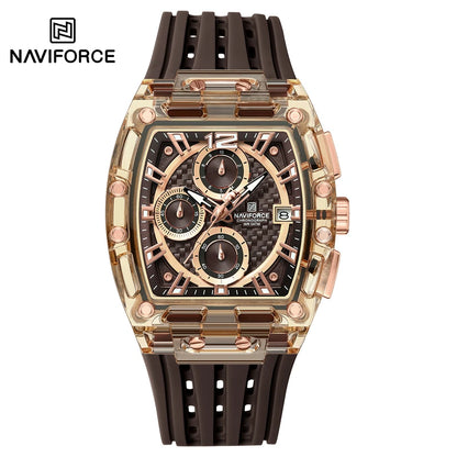 Men’s Sport Chronograph Quartz Watch 5ATM Waterproof