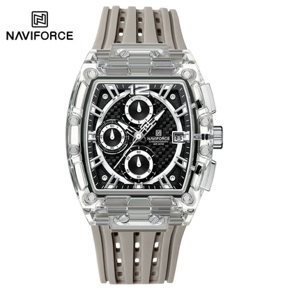 Men’s Sport Chronograph Quartz Watch 5ATM Waterproof