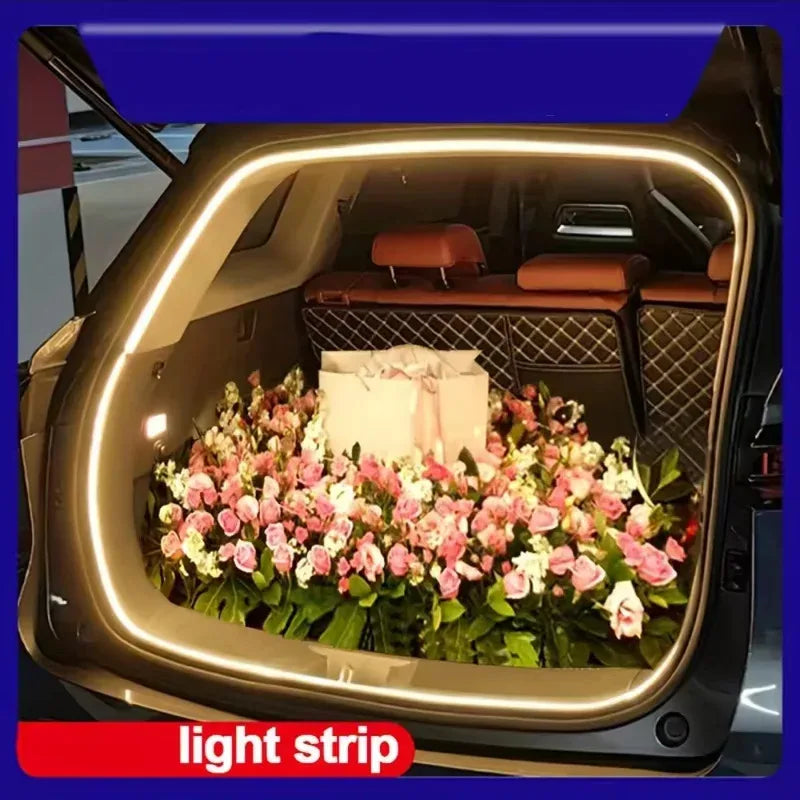 Car Trunk LED Light Strip – Wireless Motion-Activated