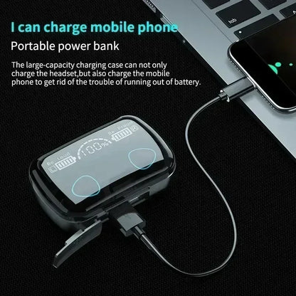 Wireless Bluetooth Sport Earbuds With Charging Case