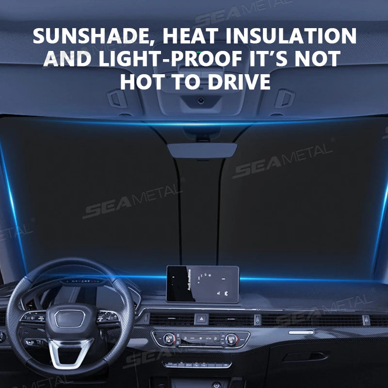 Foldable Car Windshield Sun Shade Cover UV Protection