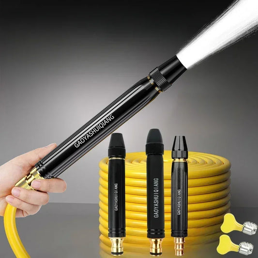 High-Pressure Car Wash Spray Nozzle for Garden Hoses