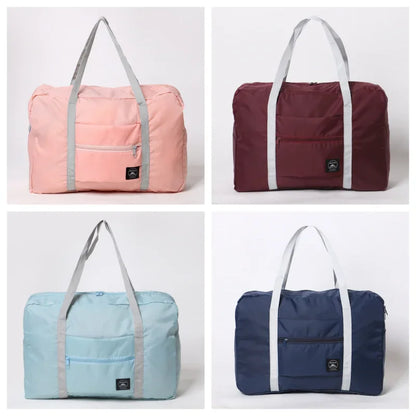 Foldable Travel Duffel Bag for Women – Lightweight Carry-On