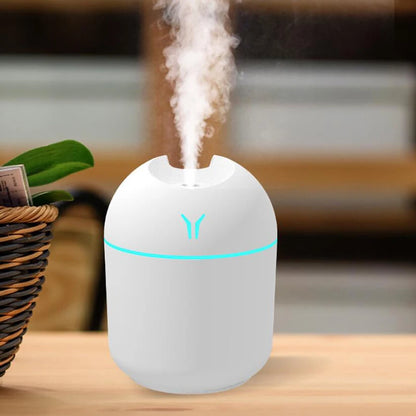 USB Mini Air Humidifier And Aromatherapy Diffuser 250 ml