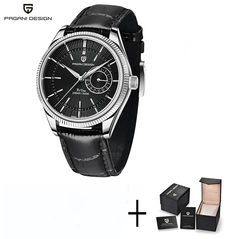 Men’s Quartz Dive Watch Sapphire Crystal 200m Waterproof