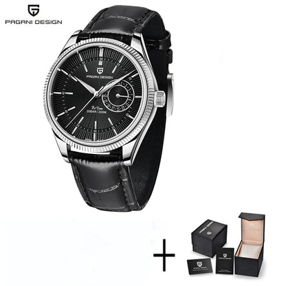 Men’s Quartz Dive Watch Sapphire Crystal 200m Waterproof