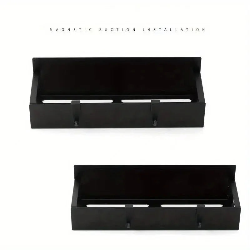 Magnetic Storage Shelves for Fridge and Washer Sides