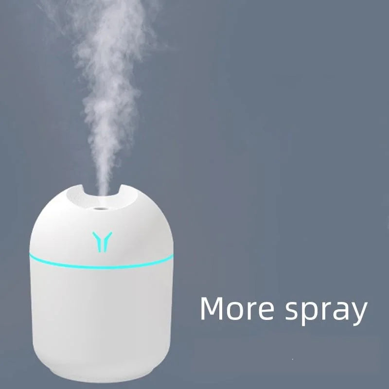 USB Mini Air Humidifier And Aromatherapy Diffuser 250 ml